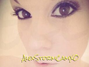 AlexStormCamXO