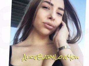 AliceBabyLoveYou