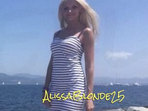 AlissaBlonde25