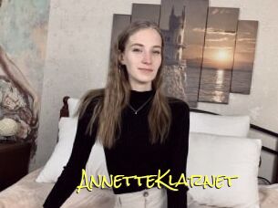 AnnetteKlarnet