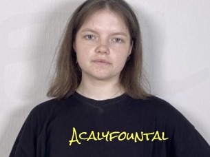 Acalyfountal