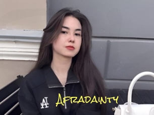 Afradainty