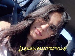 Alexawaldorfblue