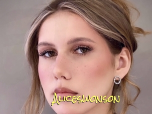 Aliceswonson