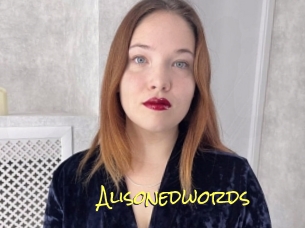 Alisonedwords