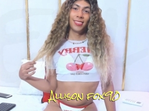 allison_fox90 Elles Mouillent