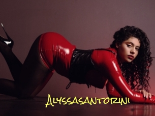 alyssasantorini Elles Mouillent