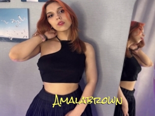 Amalabrown