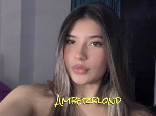 Amberblond