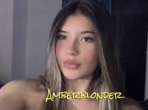 Amberblonder