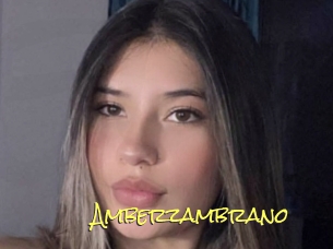 Amberzambrano