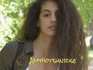 Amyhotsunrise