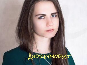 Audreymodest