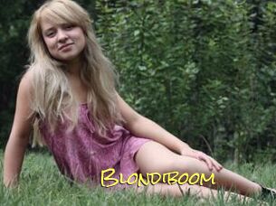 Blondiboom