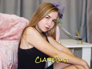 ClareJust