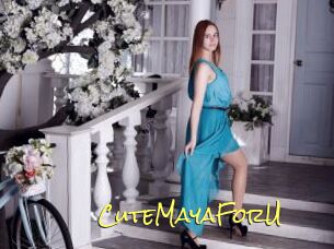 CuteMayaForU