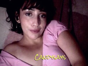 Candysays