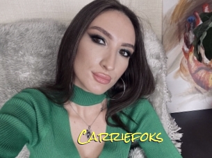 Carriefoks