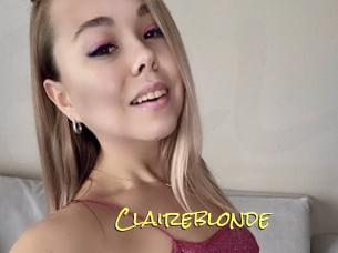 Claireblonde