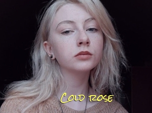 Cold_rose
