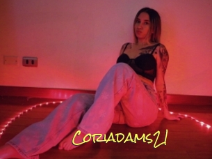 Coriadams21