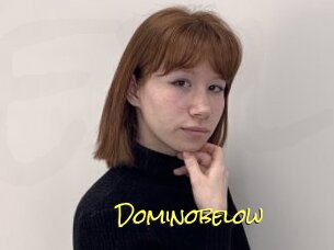 Dominobelow