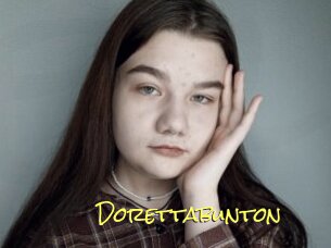 Dorettabunton