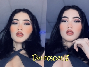 Dulcesexy18