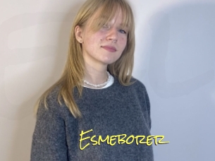 Esmeborer