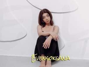 Evensoksana