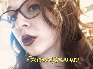 FayexxxRosalind