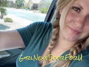 GirlNextDoorForU