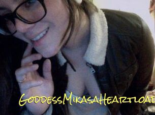 GoddessMikasaHeartload