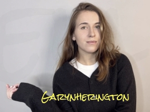 Garynherington
