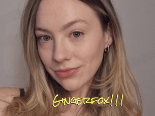 Gingerfox111