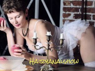 Hairyanalshow