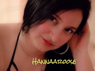Hannaaroose