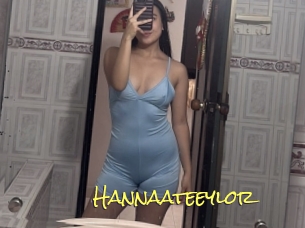 Hannaateeylor
