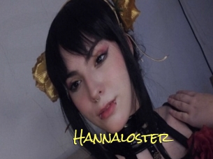 Hannaloster