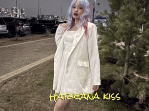 Harigana_kiss