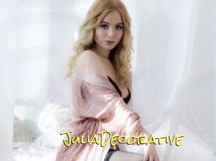 JuliaDecorative