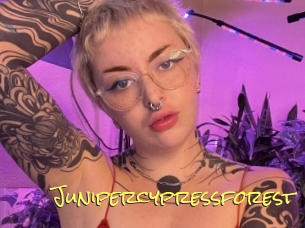 Junipercypressforest