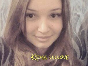 Kriss_llllove