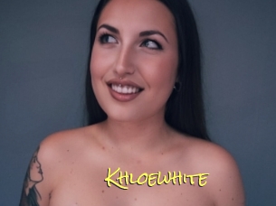 Khloewhite