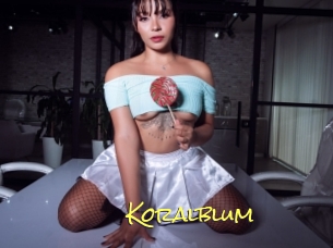 koralblum Elles Mouillent