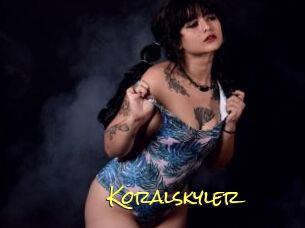 Koralskyler