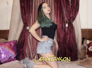 LolaTayson