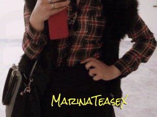 MarinaTeaseX