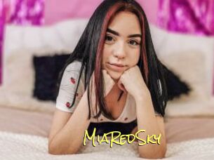 MiaRedSky