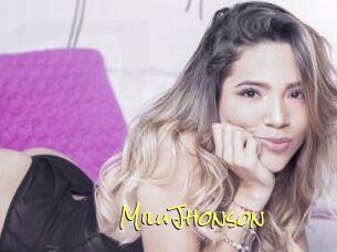 MiluJhonson